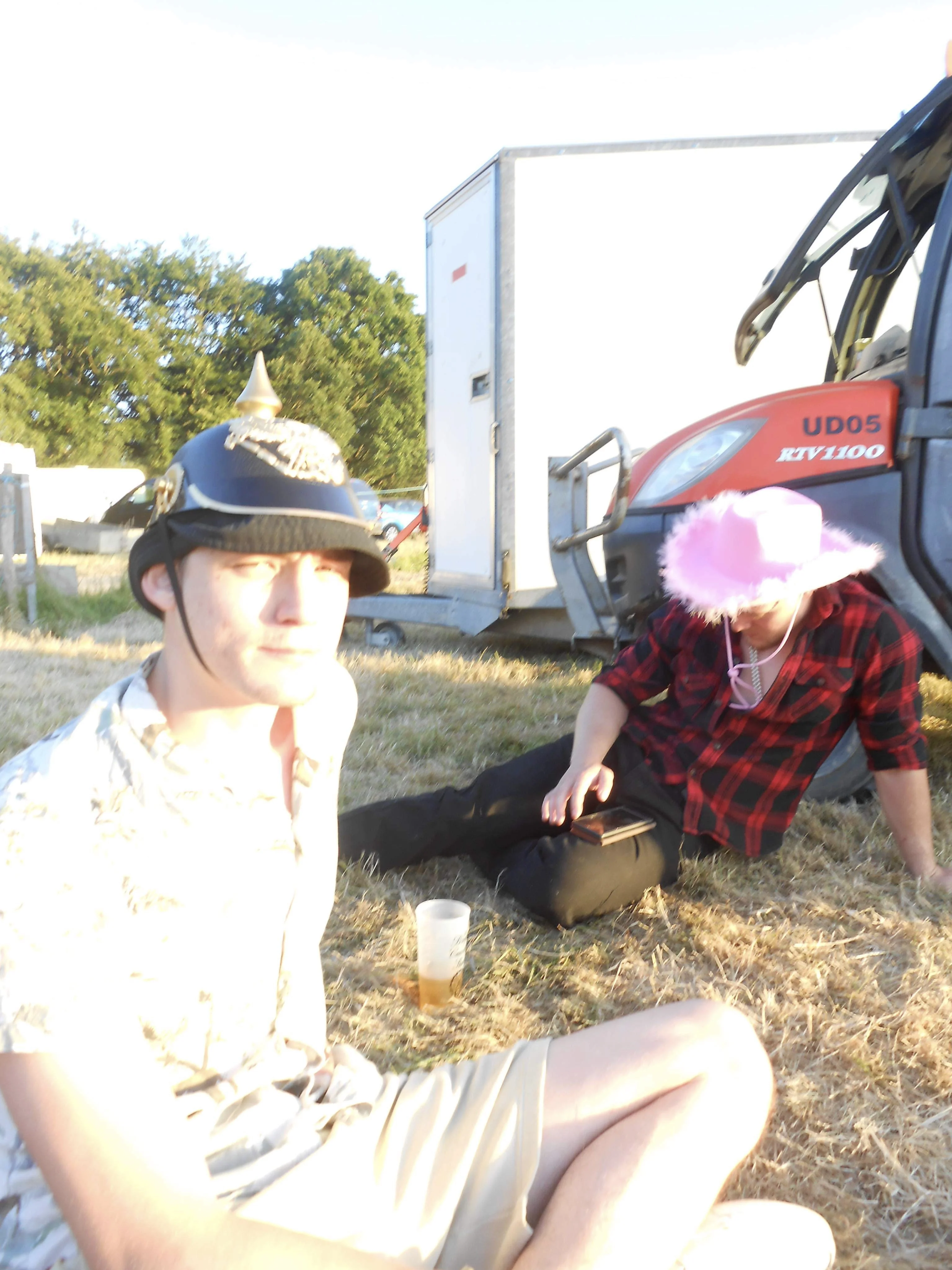 Ryan enjoying the sunset