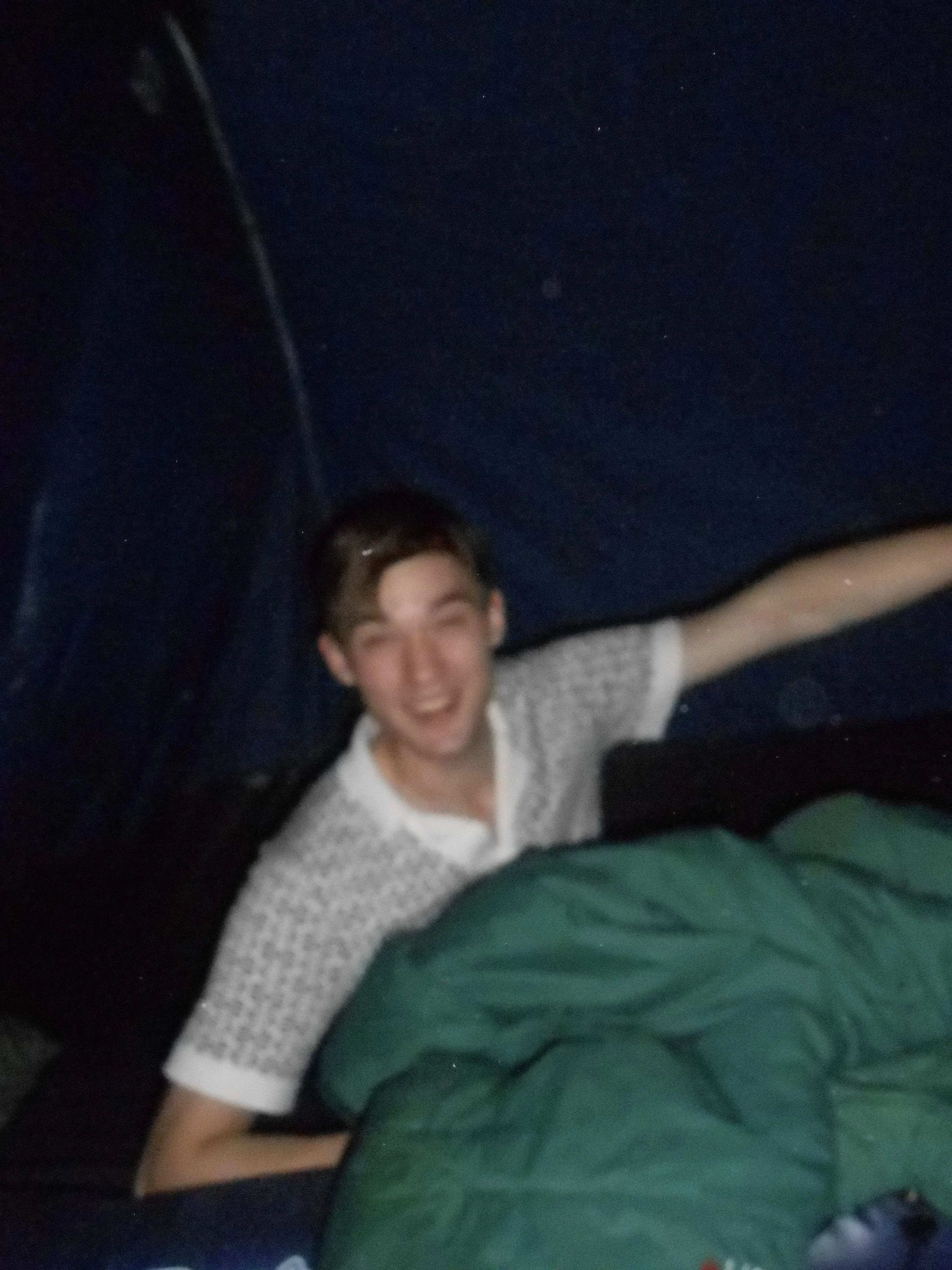 Ryan laughing at something