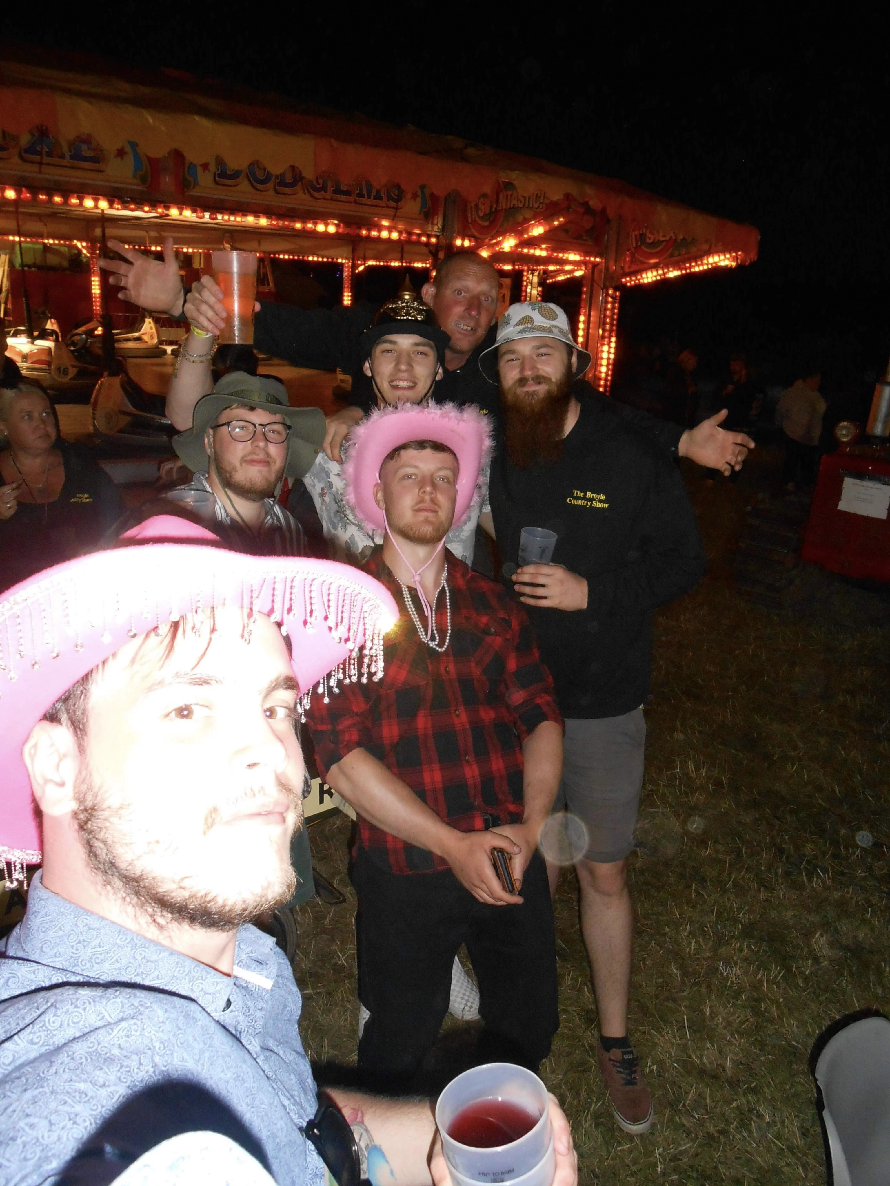 A selfie with everyone