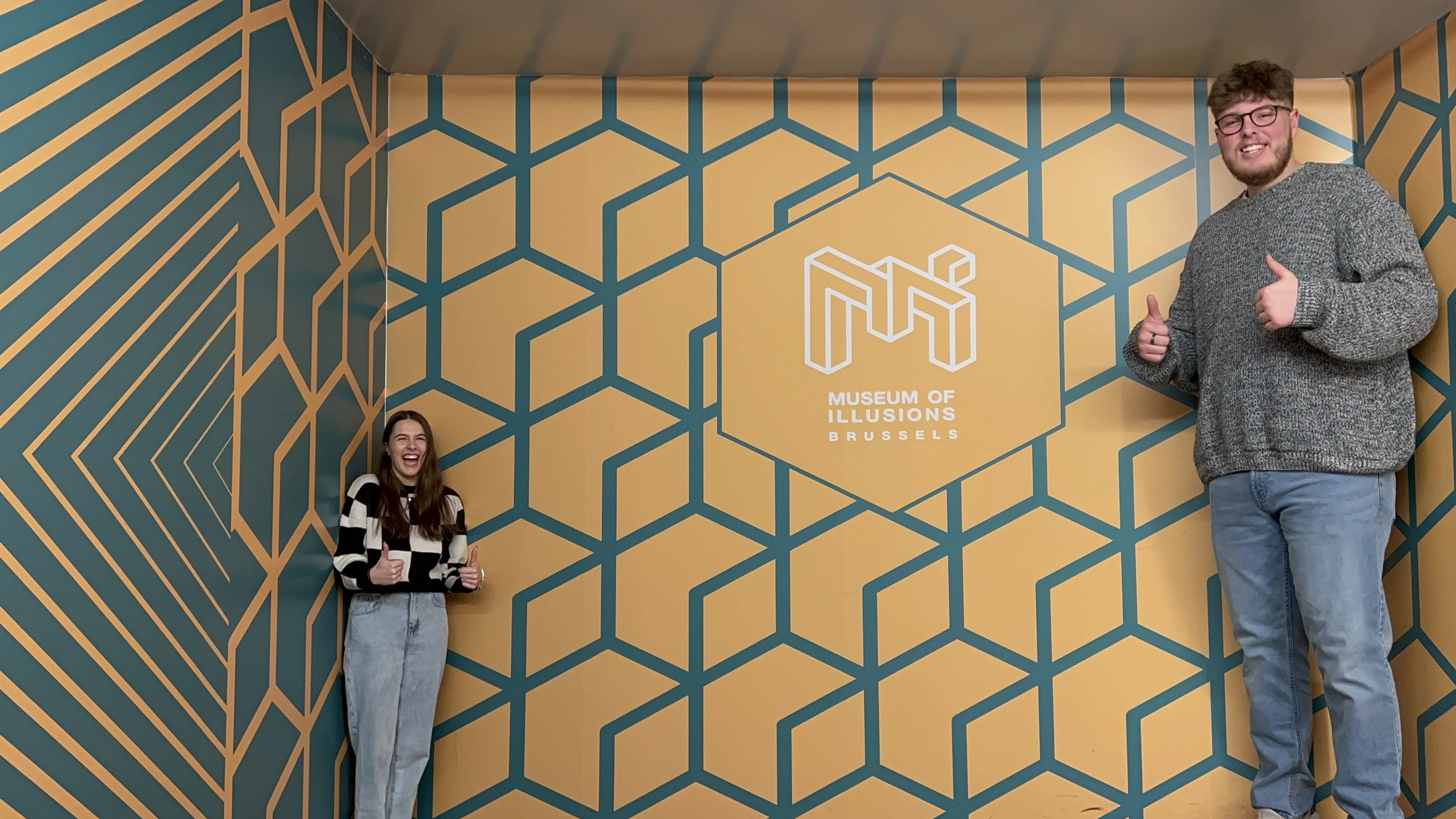 Museum of Illusions: small meets big illusion