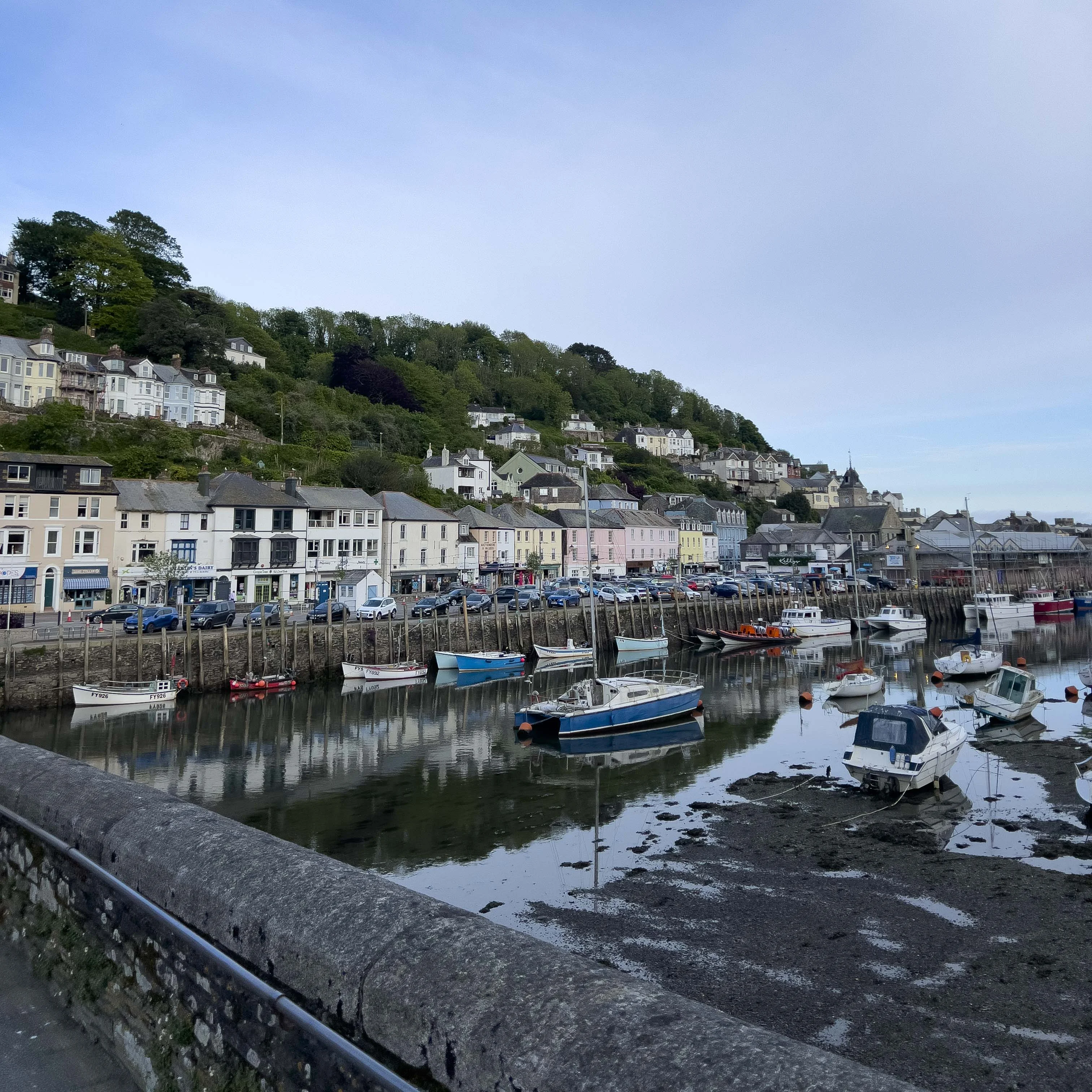 The Harbour view of Looe