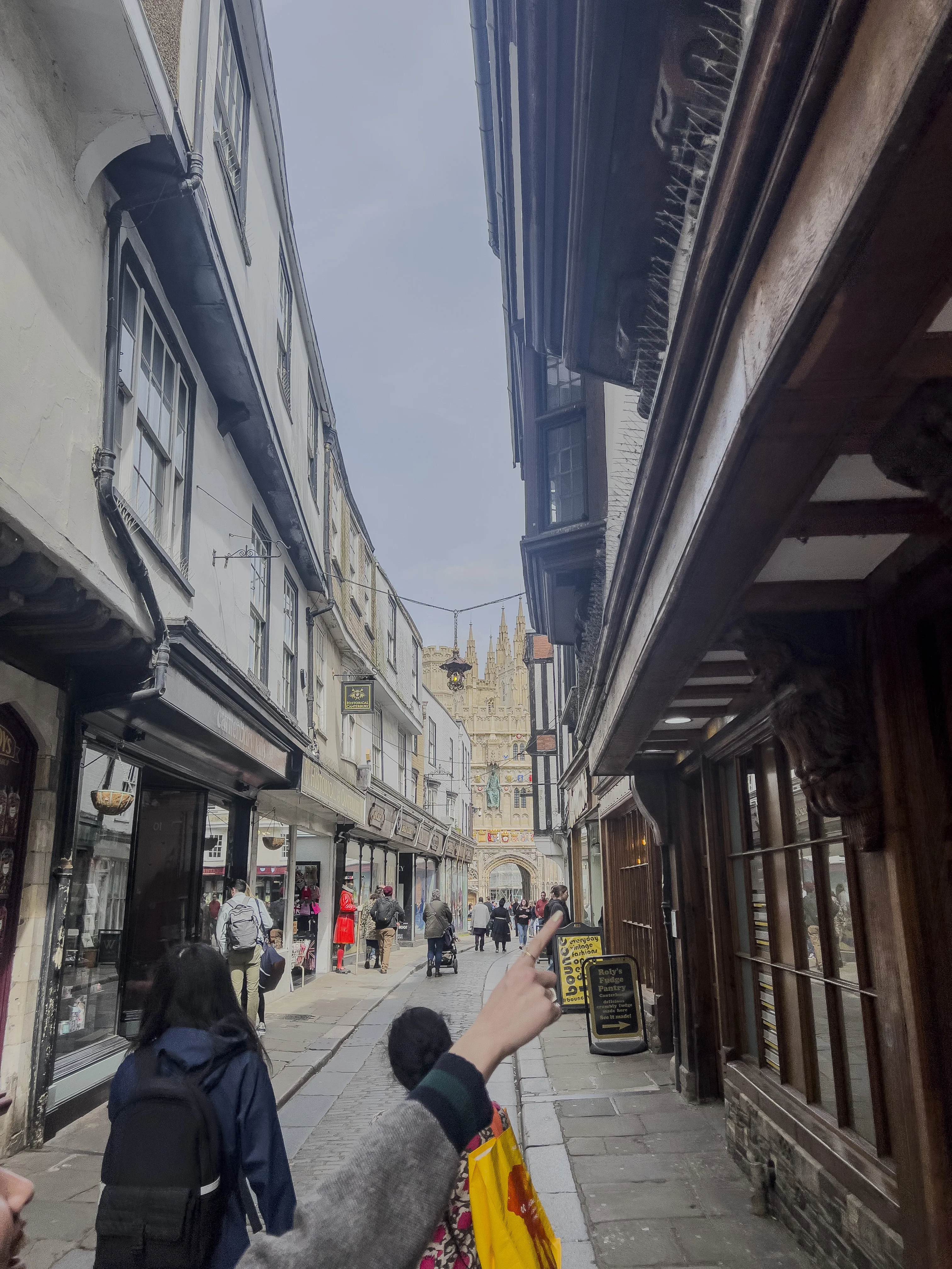 Canterbury alleyways