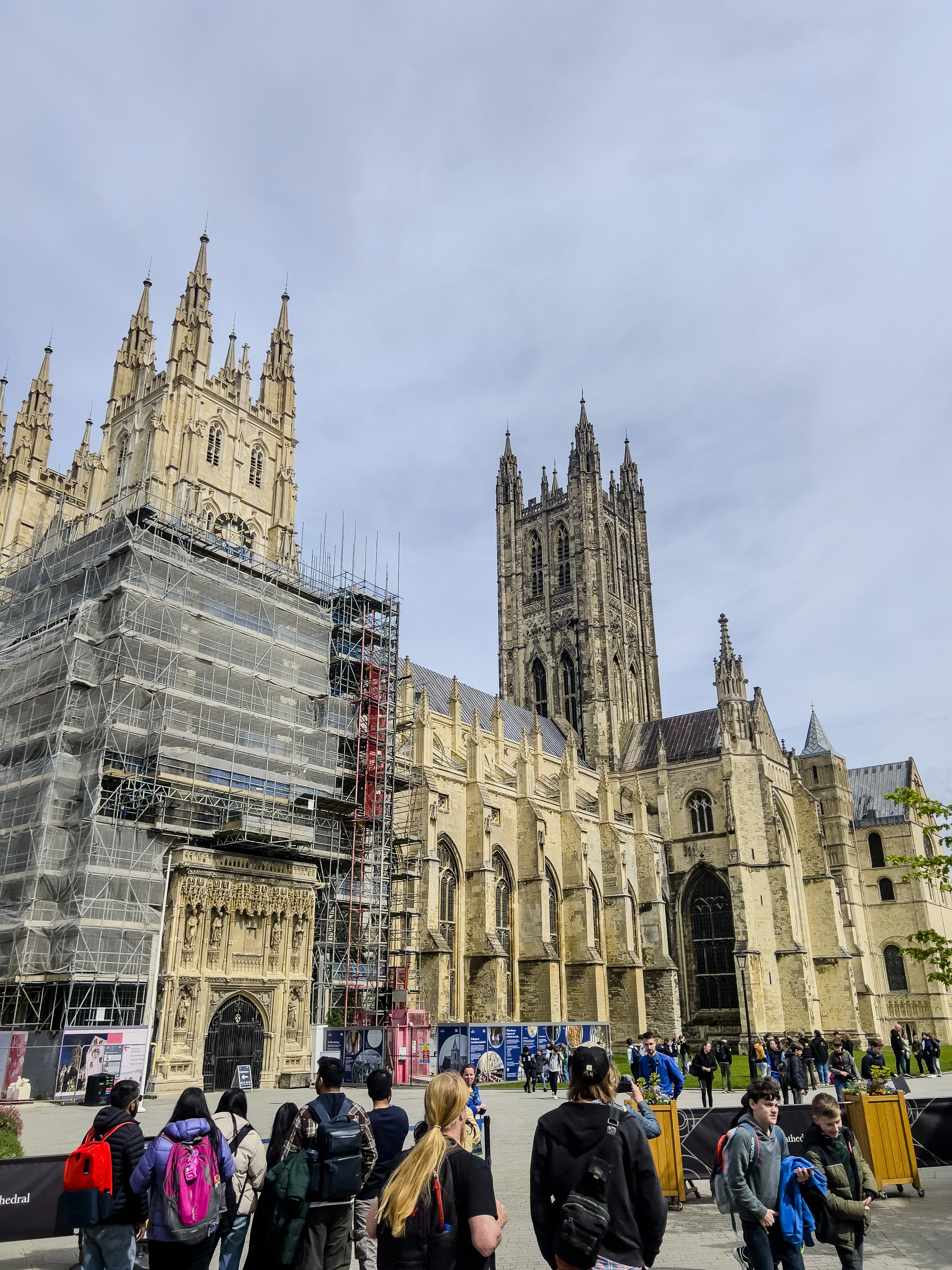 Canterbury Cathedral exterior