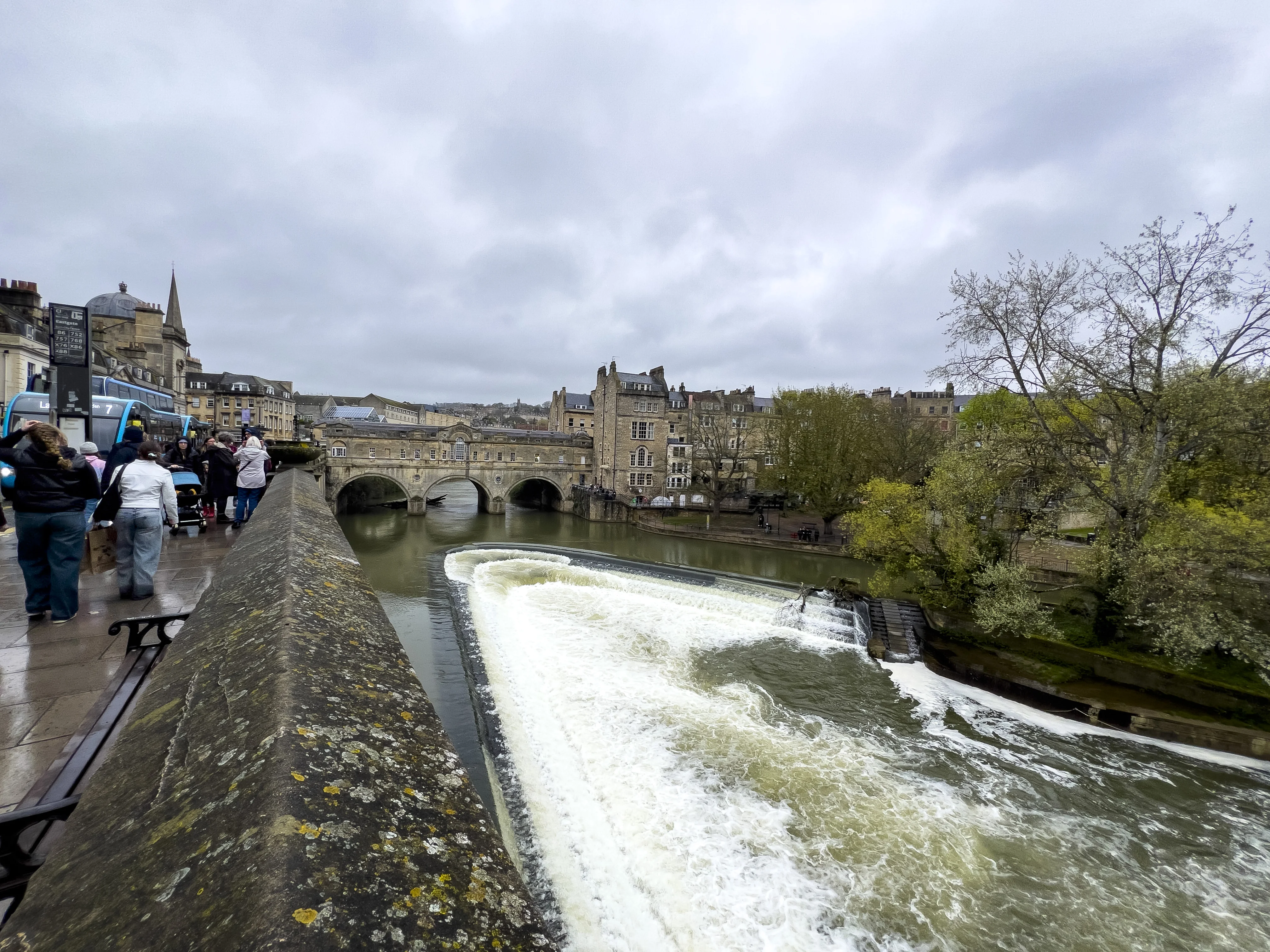 Pulteney Bridge over the River Avon