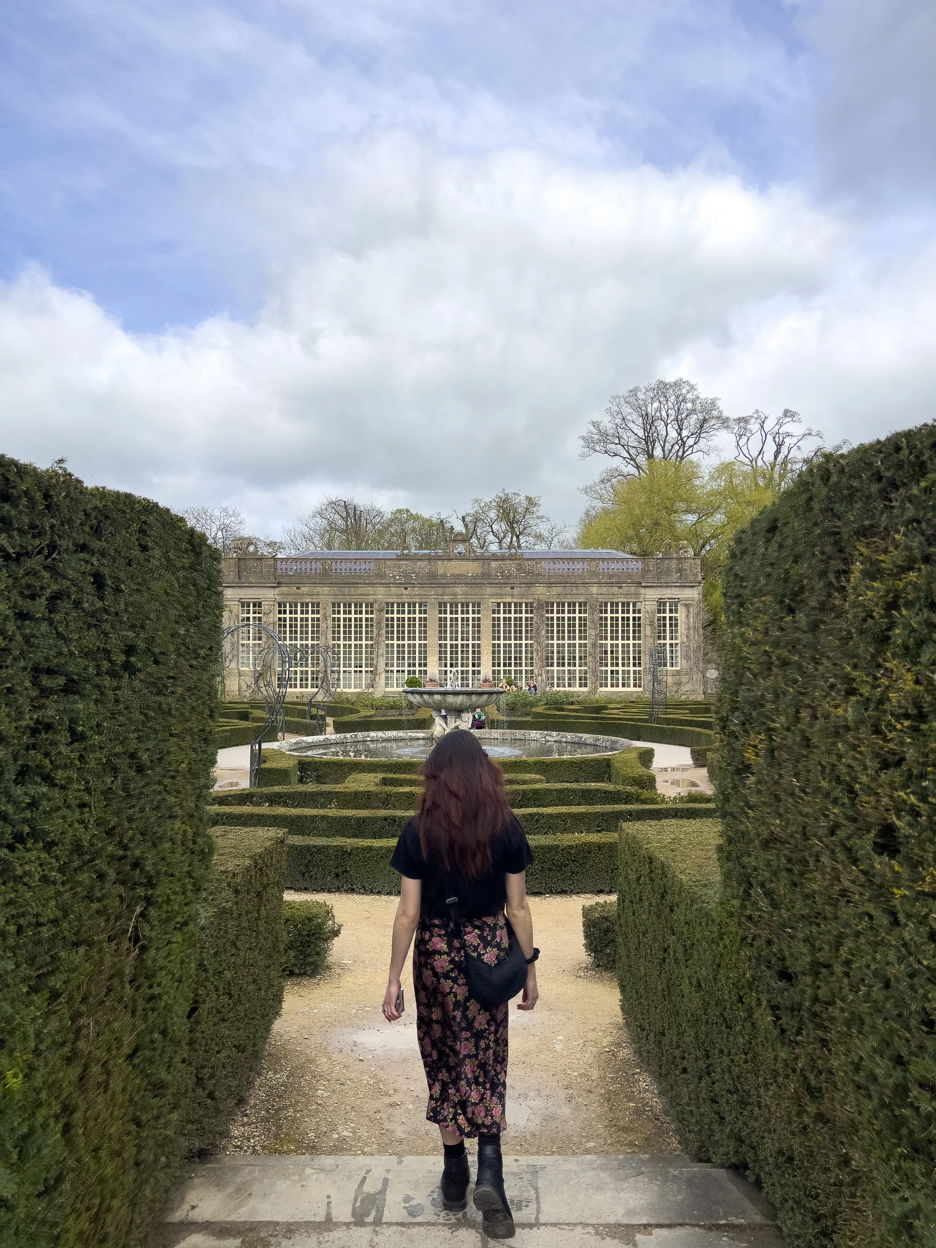 Longleat hedge maze