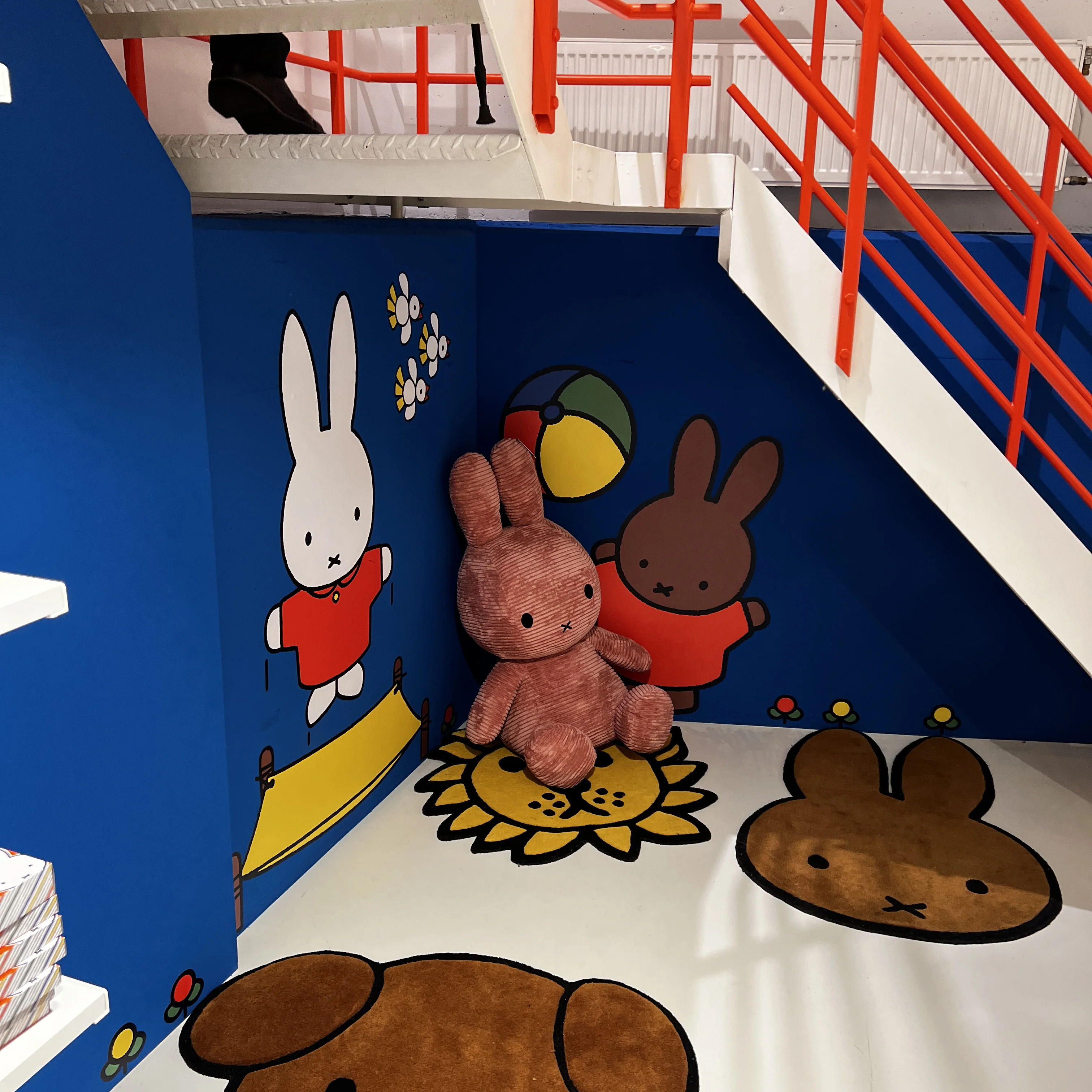 Miffy merchandise on display