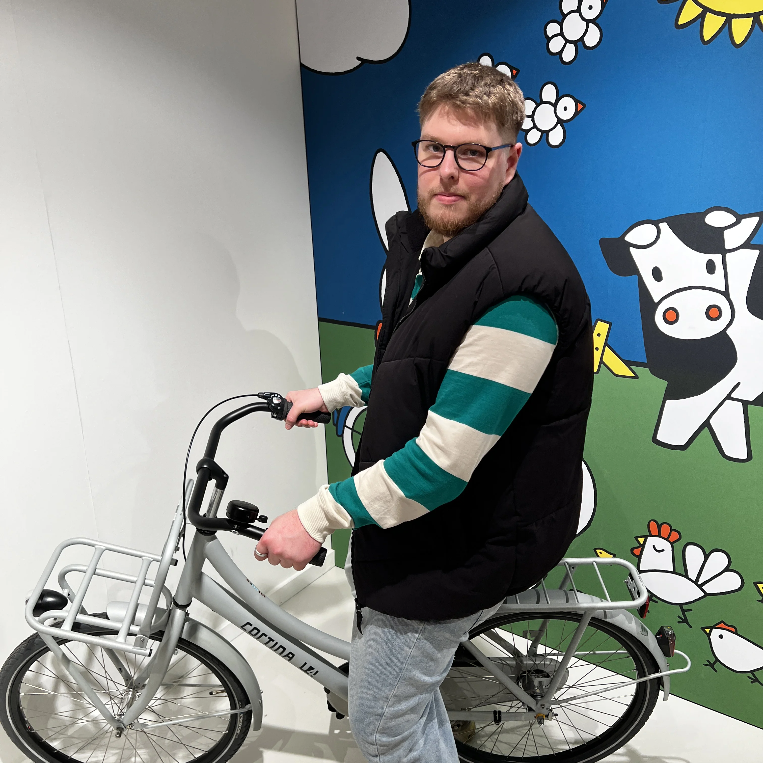 Inside Miffy’s Shop Amsterdam