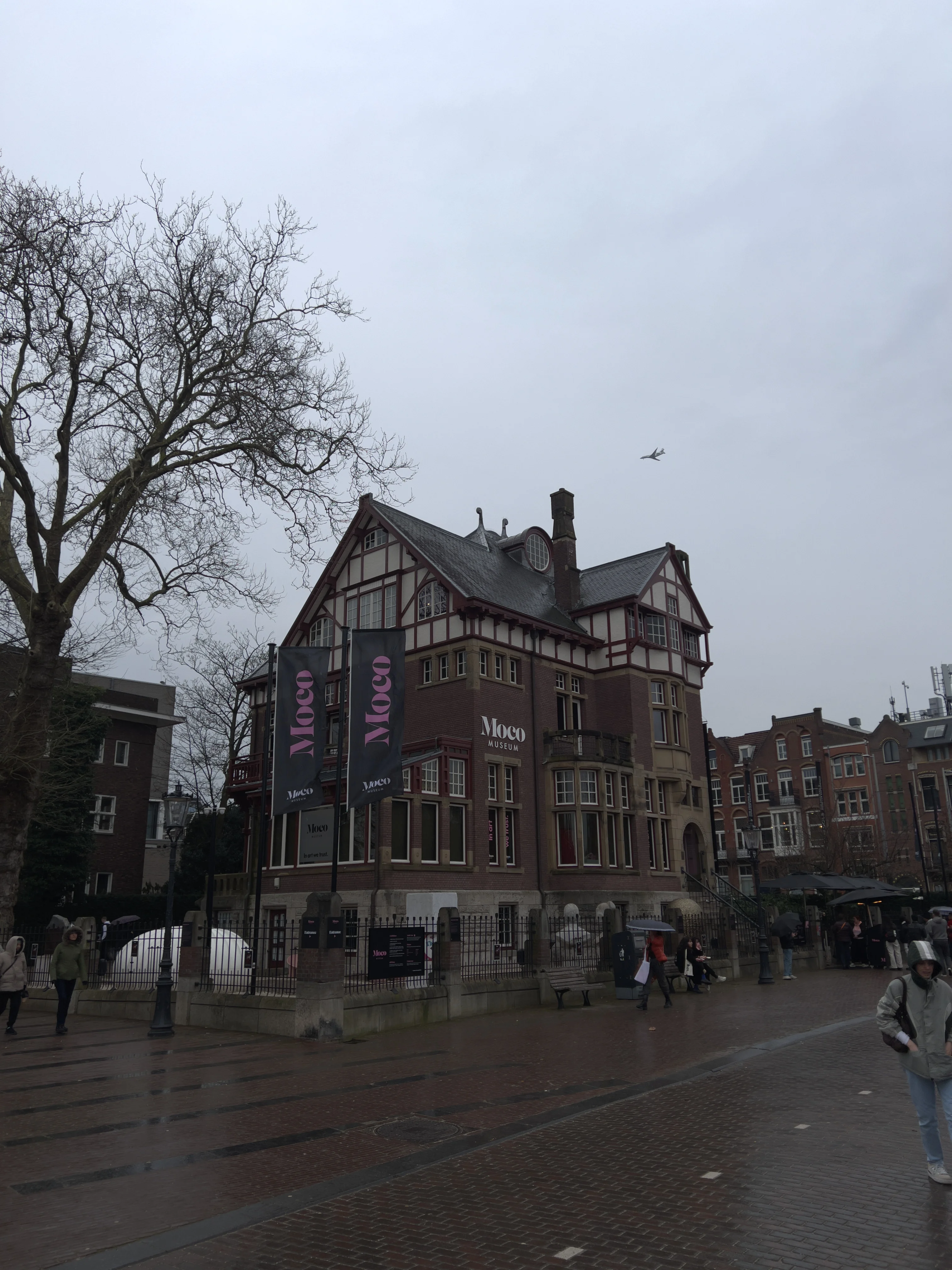 Moco Museum Amsterdam