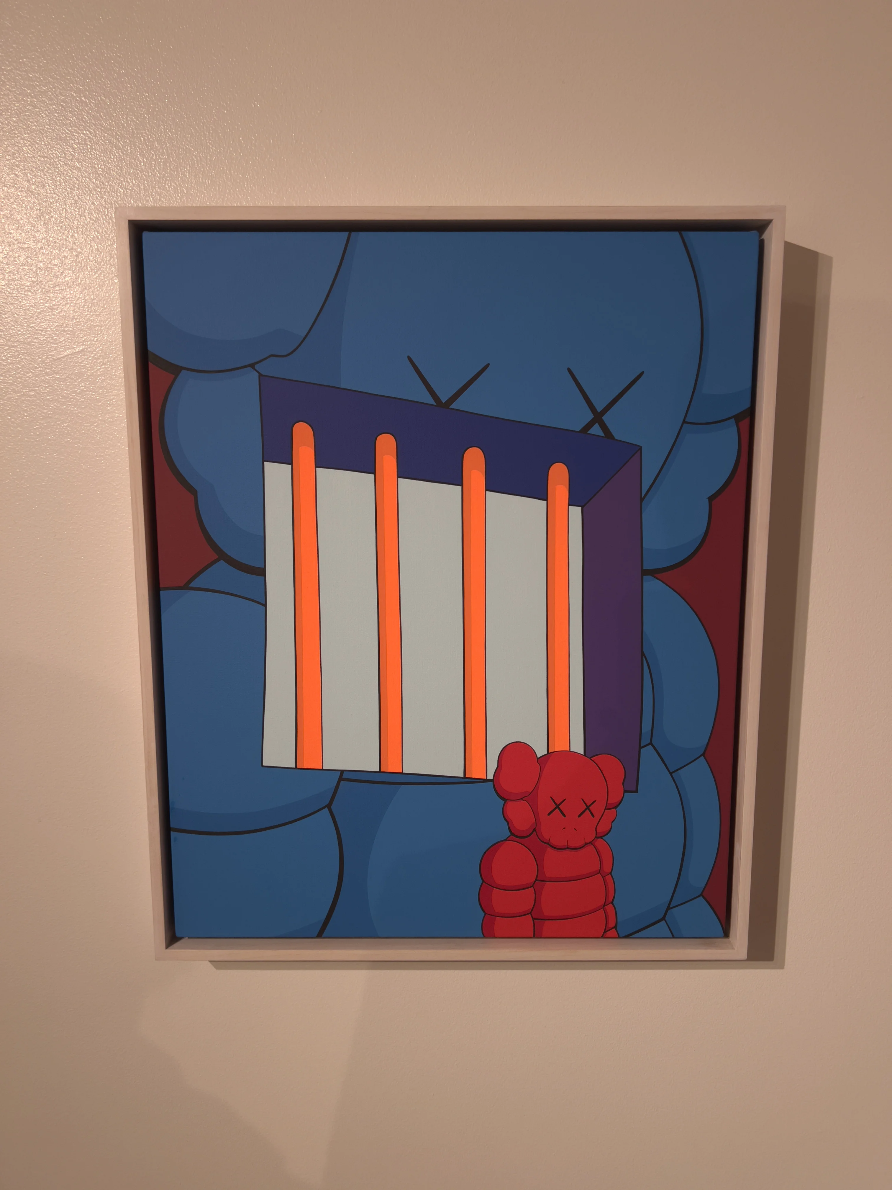 Moco Museum artwork close-up