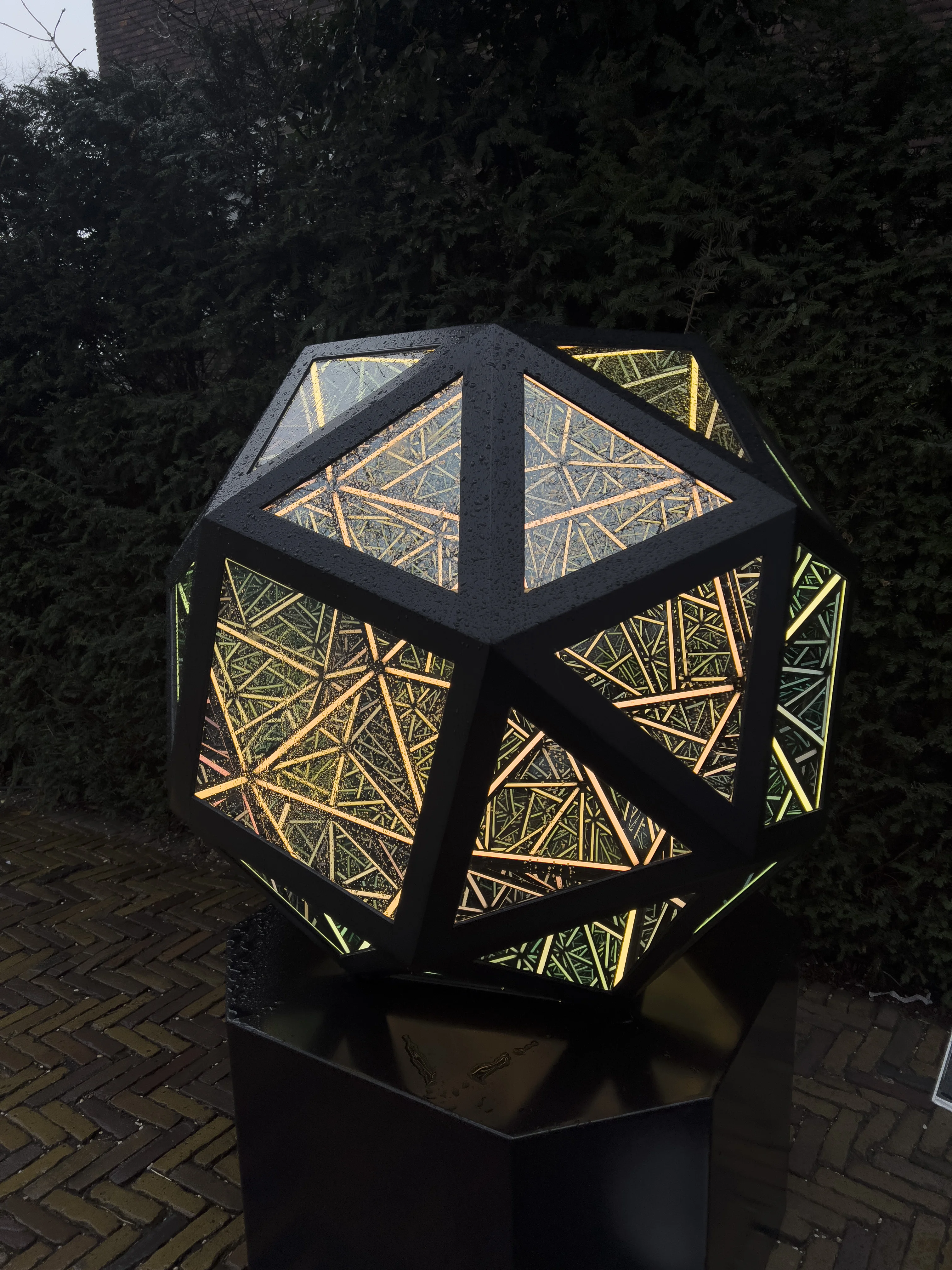 Museum display detail