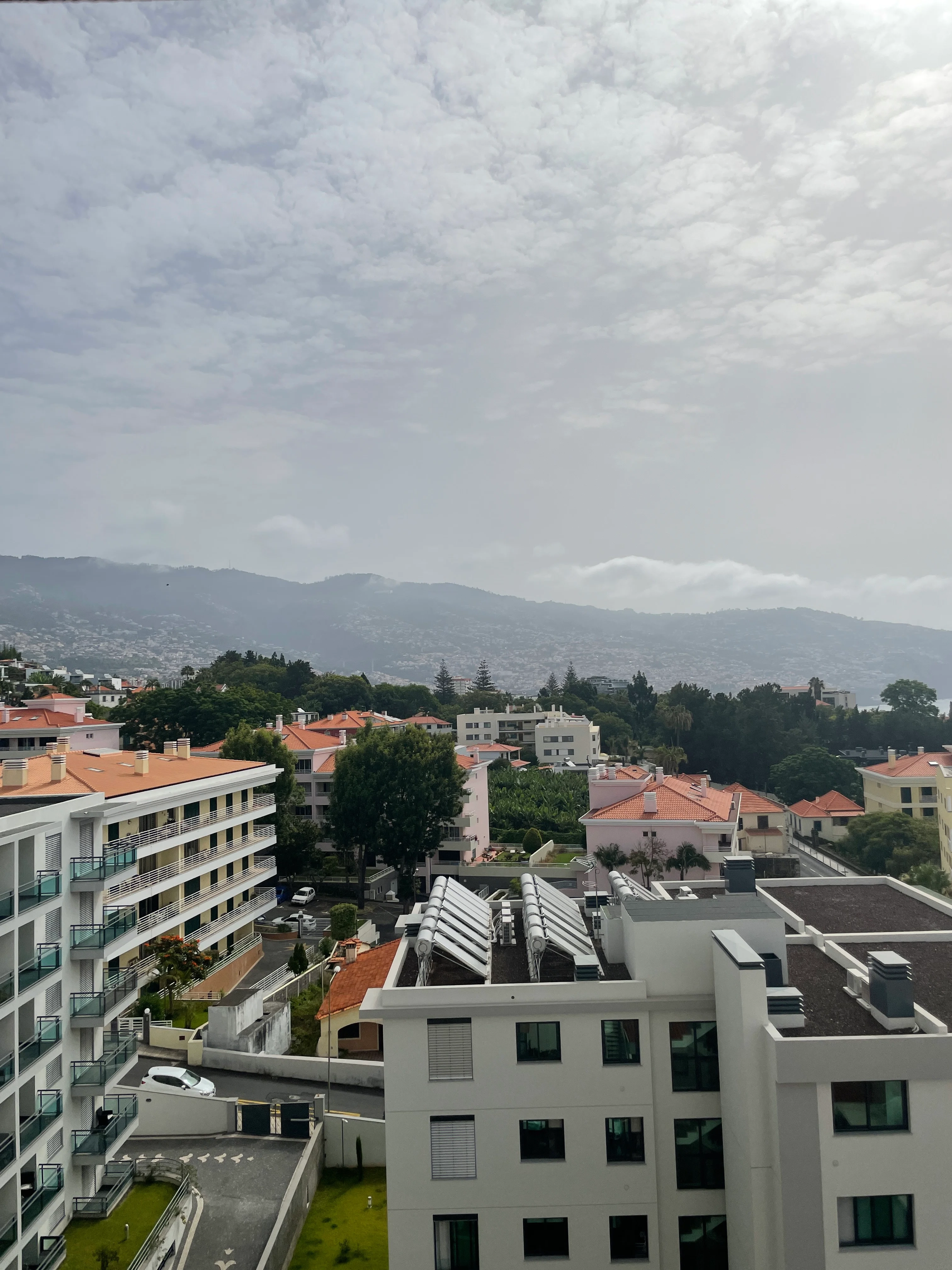 Daytime views around Madeira