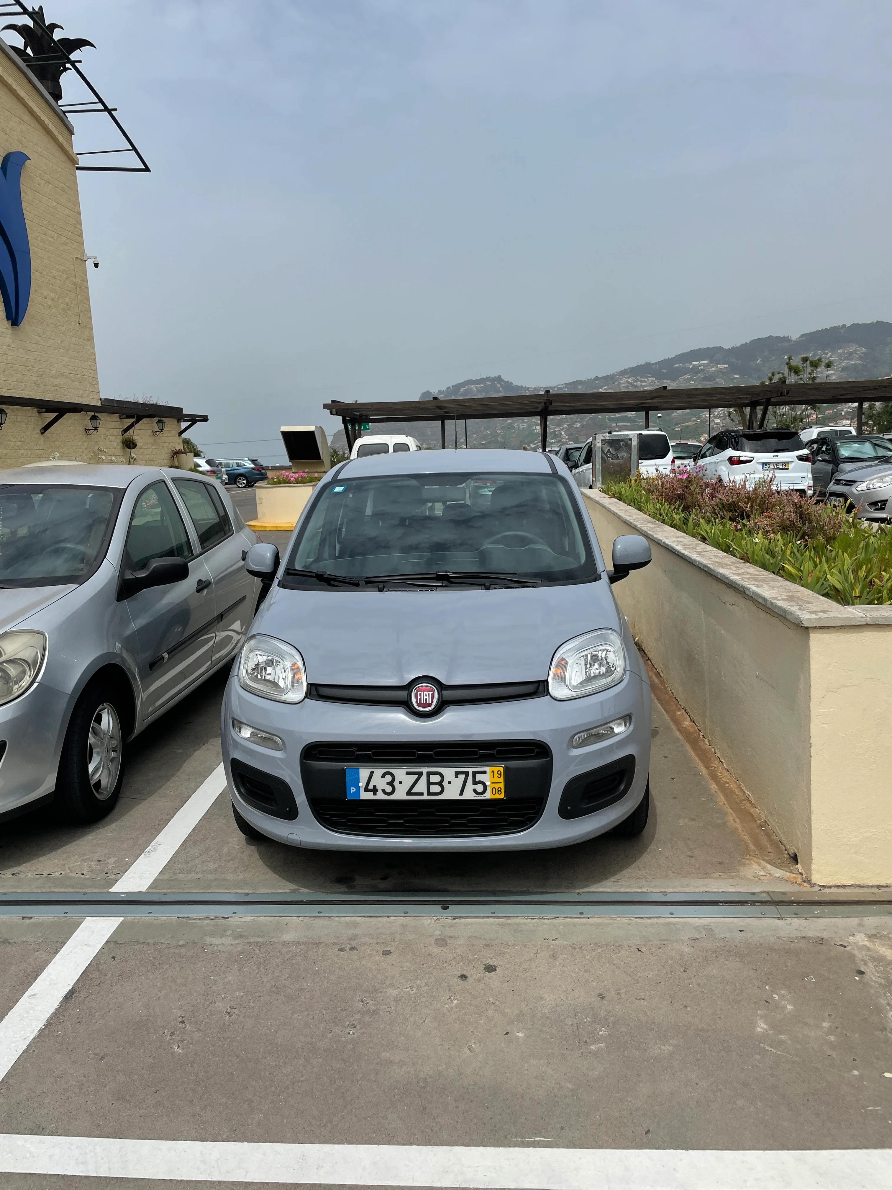 Road and coastline views while exploring Madeira by car