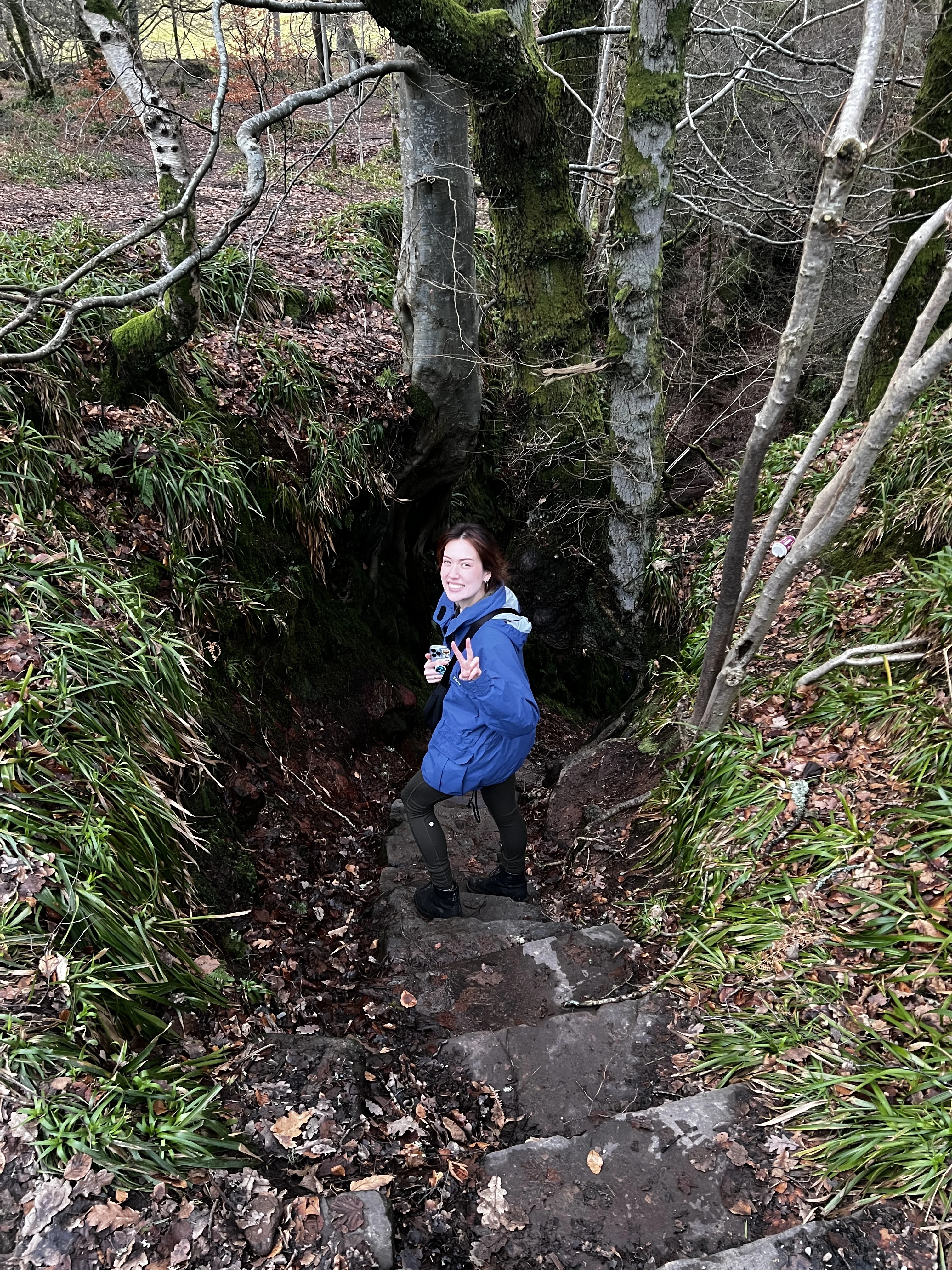 The Devils Pulpit entry