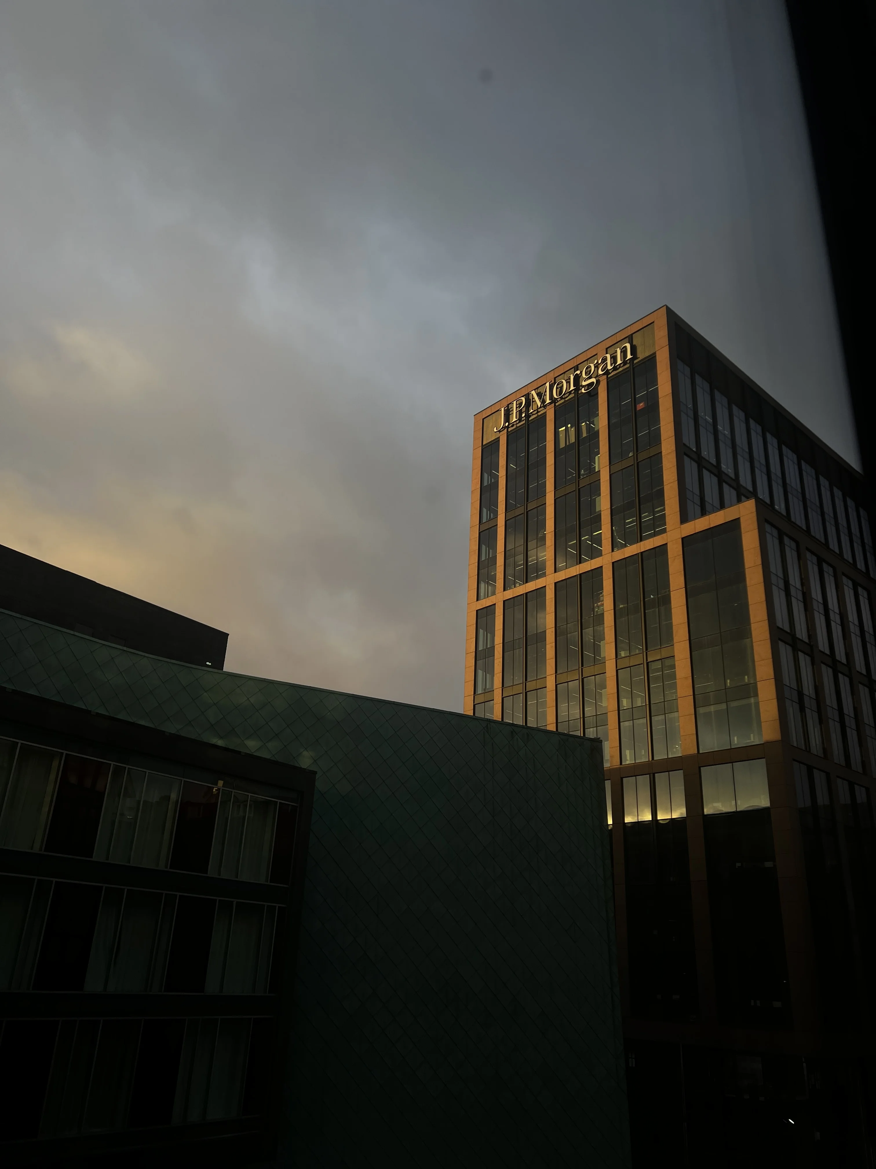 The buildings of Glasgow