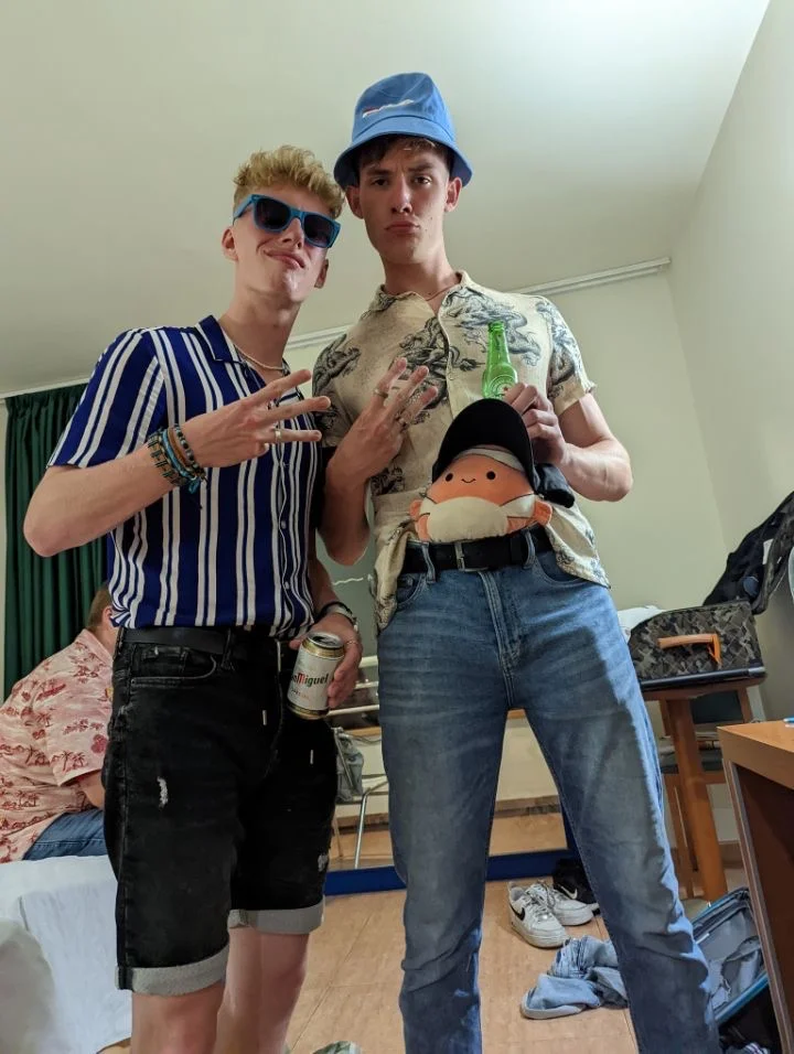 Ready for a night of clubbing in Salou